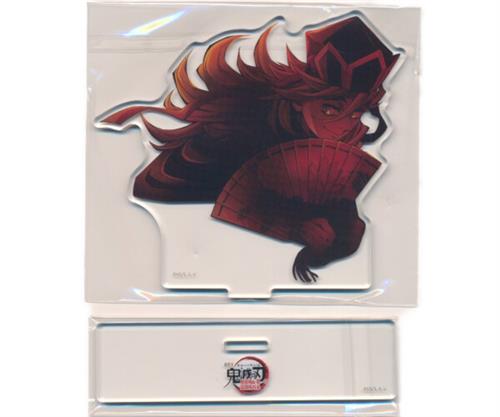 キービジュアル ランダムアクリルコースター 猗窩座 鬼滅の刃 劇場版 ufotableCafe＆WEBSHOP】 劇場版「鬼滅の刃」無限城編