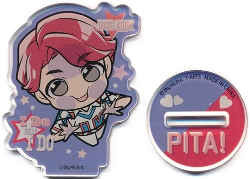 ぴた!でふぉめ TinyTAN アクリルスタンド -IDOL ver- ジョングク(BTS/防弾少年団)