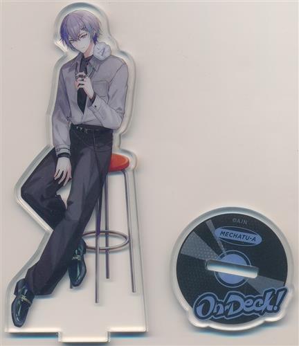 にじさんじ MECHATU-A 1st Mini Album On-Deck! MECHADE-K盤 にじさんじオフィシャルストア有償特典 アクリルジオラマ 小柳ロウ