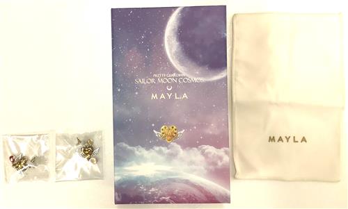 劇場版 美少女戦士セーラームーンCosmos×MAYLA アイコニック イヤオブジェ エターナル・ ムーン・アーティクル[PINK] (ピアス)