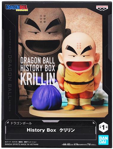 【未開封】ドラゴンボール History Box クリリン