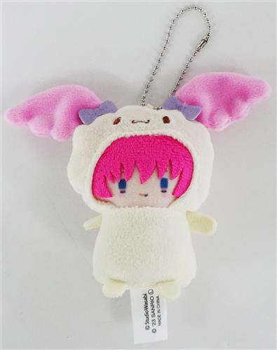 PUPPELA 悪魔執事と黒い猫×Cinnamoroll フィンガーマスコットコレクション[ぬいぐるみ] ABOX ラト・バッカ×アズキ(シナモエンジェルス)