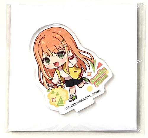 【未開封】学園アイドルマスター×ドデカミン オリジナルミニアクリルスタンド 紫雲清夏