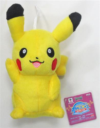 ポケットモンスター ポケモンフォーカス <オス･メスのすがた> ぬいぐるみ～ピカチュウ(オス)・ピカチュウ(メス)・ニドラン♂・ニドラン♀～ ピカチュウ(メス)