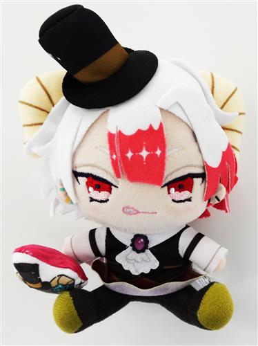 悪魔執事と黒い猫×Cinnamoroll DollyMix ぬいぐるみ アモン×ベリー ルロロマニック