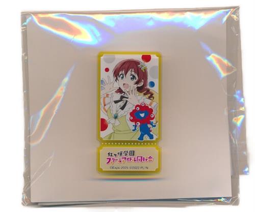 EXPO 2025 大阪・関西万博×ラブライブ!シリーズ U-NEXT MUSIC FES LoveLive! Series EXPO 2025 STAGE ～Right now!～ ペンライトアクセサリー(ラブライブ!虹ヶ咲学園スクールアイドル同好会) エマ・ヴェルデ