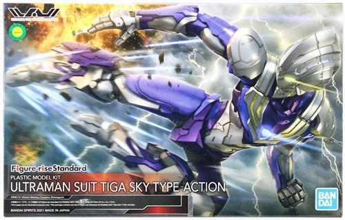 Figure-rise Standard ULTRAMAN SUIT ANOTHER UNIVERSE ULTRAMAN SUIT TIGA SKY TYPE -ACTION- [BANDAI SPIRITS]