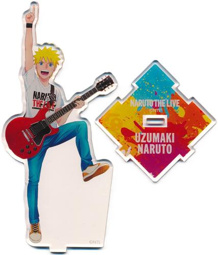 NARUTO-ナルト-/BORUTO -ボルト- NARUTO NEXT GENERATIONS NARUTO THE LIVE アクリルスタンド うずまきナルト 【アニメ NARUTO-ナルト- 20周年記念 NARUTO THE LIVE】