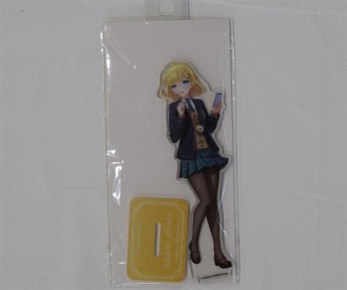 hololive production×ANIPLUS collab cafe アクリルスタンド Uniform ver. ワトソン・アメリア