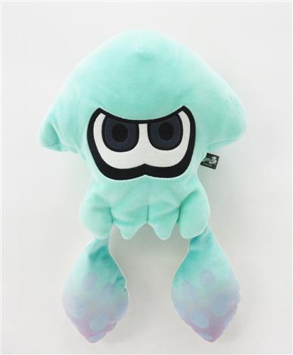 スプラトゥーン 3 ALL STAR COLLECTION ぬいぐるみ SP37 イカ ライトブルー (M)