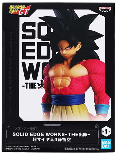 【未開封】ドラゴンボールGT SOLID EDGE WORKS-THE出陣- 超サイヤ人4孫悟空
