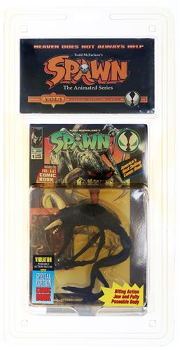 SPAWN スポーン・ジ・アニメイテッド VOL.3&ブラック・バイオレーター SPECIAL EDITION 【フィギュア】[レッズ]