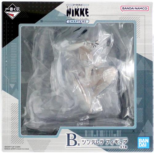 【未開封】一番くじ 勝利の女神:NIKKE CHAPTER6 B賞 シンデレラ フィギュア