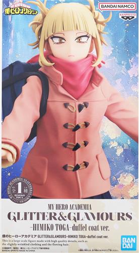 【未開封】僕のヒーローアカデミア GLITTER&GLAMOURS-HIMIKO TOGA-duffel coat ver.(トガヒミコ)