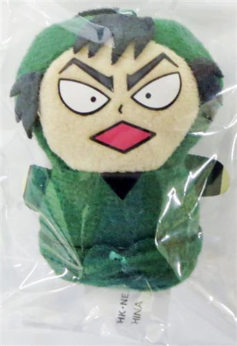 PUPPELA 忍たま乱太郎 フィンガーマスコット 食満留三郎