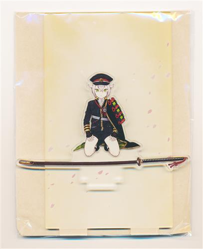 刀剣乱舞 アクリルキャラスタンド (跪坐) 小 29 蛍丸