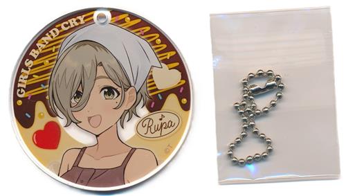 ガールズバンドクライ ～想いの彩り手～ トレーディングアクリルキーホルダー(Anisugarフルーツドーナツ <想いの彩り手>)  ルパ
