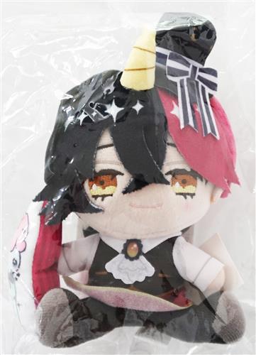 悪魔執事と黒い猫 ぬいぐるみ ルカス×コルネ 悪魔執事と黒い猫×Cinnamoroll DollyMix