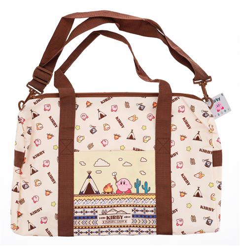 星のカービィ ボストンバッグ ブラウン