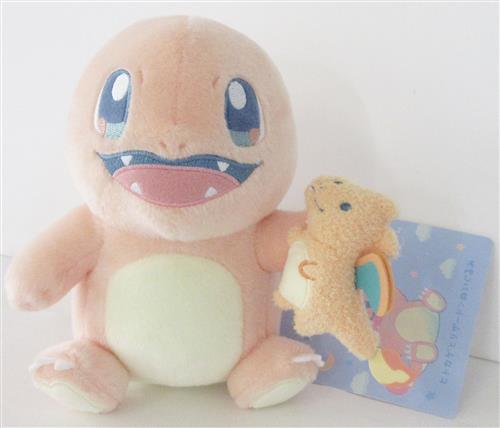 ポケットモンスター ぬいぐるみ Little Daydream ヒトカゲとリザードンぬいぐるみ