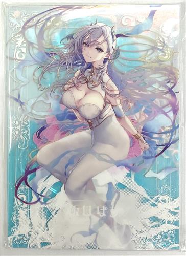 Vtuber飯田ぽち。3D化記念グッズ オーロラアクリルプレート