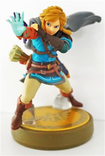 amiibo ゼルダの伝説 ティアーズ オブ ザ キングダム リンク (箱説なし)
