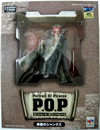 Portrait.Of.Pirates ONE PIECE NEO-04 赤髪のシャンクス 【フィギュア】[メガハウス]