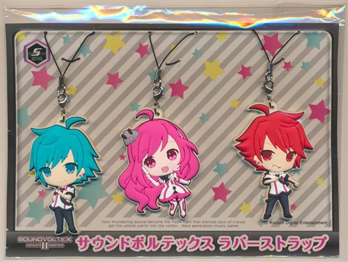 艦これ　きゅんキャラ　ラバーストラップ　2セット　白露 艦これ きゅんキャラ ラバーストラップ 2セット 白露 【公式通販】