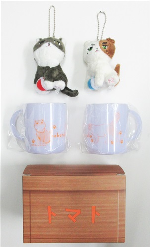 ヘタリア World Series 非売品 ねこたりあマスコット2体セット 日本&イギリス