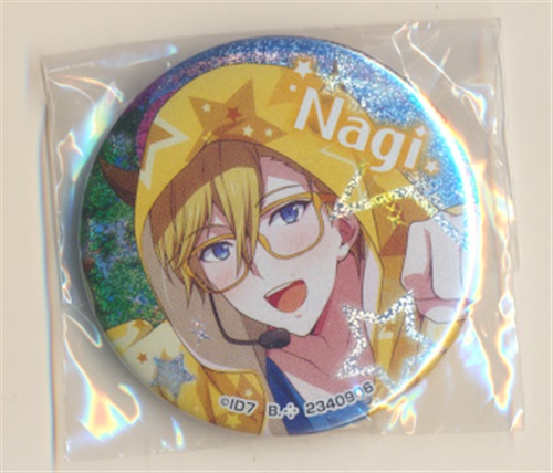 アイドリッシュセブン ホログラム缶バッジmini 六弥ナギ グッズ 缶バッジ ラバーストラップ キーホルダー類 缶バッジ アニメグッズ ゲーム 同人誌の中古販売 買取 らしんばんオンライン