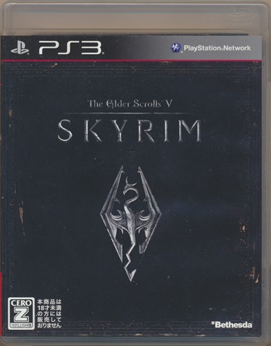 The Elder Scrolls V:Skyrim 【PS3】