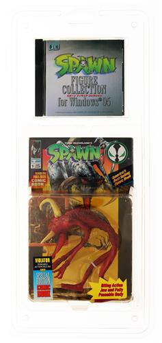 SPAWN スポーン・フィギュア・コレクション(Win95)&レッド・バイオレーター 【フィギュア】[レッズ|夢工房]