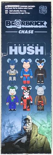 【未開封】BE＠RBRICK-ベアブリック- CHASE BATMAN: HUSH #1【1BOX】