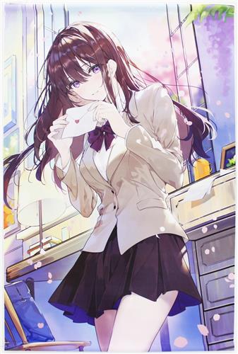 necomi B2Wスウェードタペストリー 秘めた想い& if [necomi][Secret Cute]