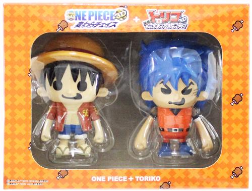 ジャンプHEROES film ONE PIECE 3D 麦わらチェイス/トリコ 3D 開幕!グルメアドベンチャー!! ルフィ&トリコ PansonWorks フィギュアセット モンキー・D・ルフィ&トリコ 【セブン‐イレブンネット限定】 【フィギュア】[東映アニメーション(東映動画)]