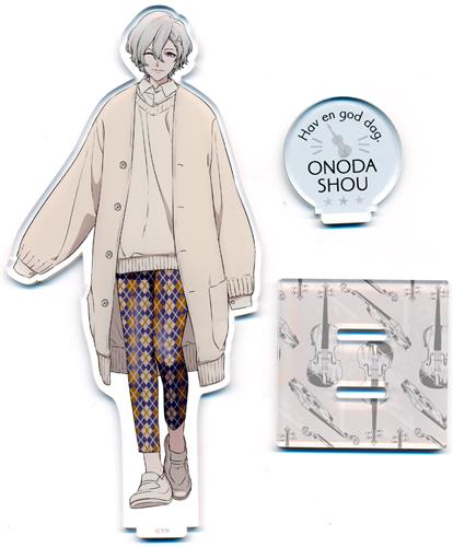 ツキプロ VAZZROCK アクリルスタンド ROCK DOWN 小野田翔