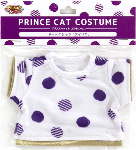 うたの☆プリンスさまっ♪ PRINCE CAT コスチューム ドットTシャツ アイリス(一ノ瀬トキヤ)