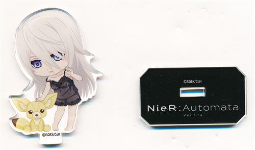 ニーアオートマタ ニーアレプリカント ミニ アクリル NieR:Automata Ver1.1a トレーディングミニアクリルスタンド 全5