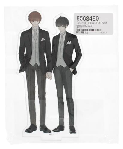 petit gateau展 2024 アクリルスタンド 重い実