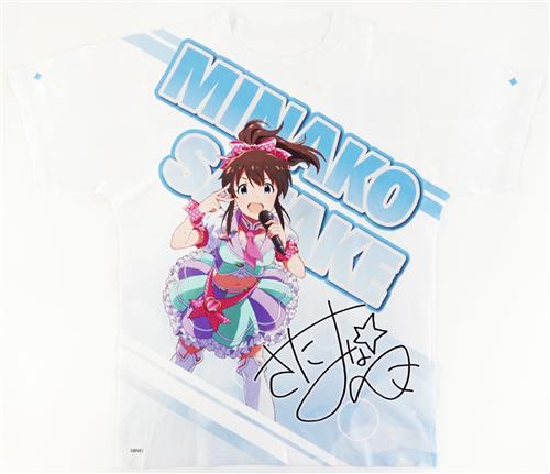 アイドルマスター ミリオンライブ! 両面フルグラフィックTシャツ 第3弾 佐竹美奈子 (Mサイズ)