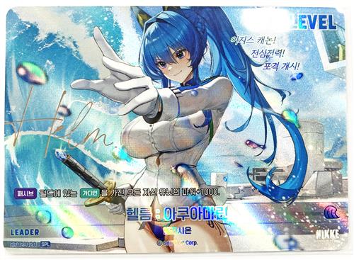 勝利の女神:NIKKE NIVEL ARENA トレーディングカードゲーム ヘルム