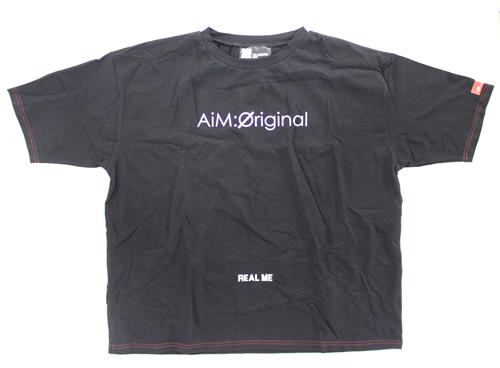 愛美 AiM:Original×2.5SPINNS REAL ME ビッグTシャツ (闇)