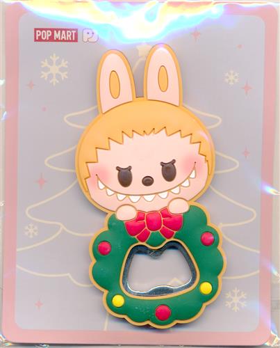 POP MART THE MONSTERS POP BEAN Christmas Series Bottle Opener Labubu