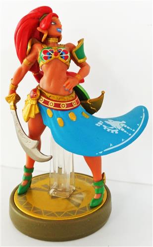amiibo ゼルダの伝説 ブレス オブ ザ ワイルド ウルボザ (箱説なし)