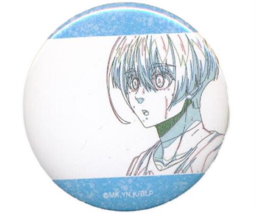 ブルーロック ブルーロック展 EGOIST EXHIBITION the animation トレーディング推しキャラバッジ(缶バッジ) 氷織羊 B