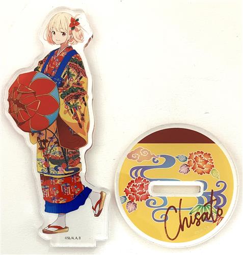 リコリス・リコイル×Blue Turtle collaboration リコリコみやこ!2025 in 宮古島 アクリルスタンド 錦木千束(琉装)