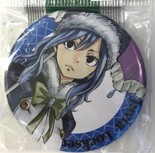 FAIRY TAIL 連載15周年記念 FAIRYTAIL版画展 トレーディング缶バッジ ジュビア・ロクサー