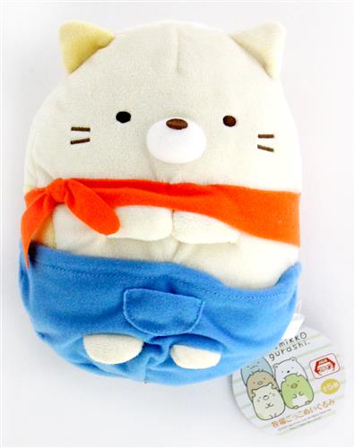 すみっコぐらし 牧場ごっこぬいぐるみ ねこ