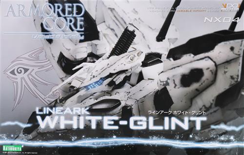 アーマード・コア ラインアーク WHITE-GLINT (再販) [コトブキヤ]