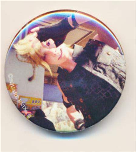 ファイナルファンタジー XV×SQUARE ENIX CAFE ピンバッジコレクション(缶バッジ) ver.3 プロンプト・アージェンタム